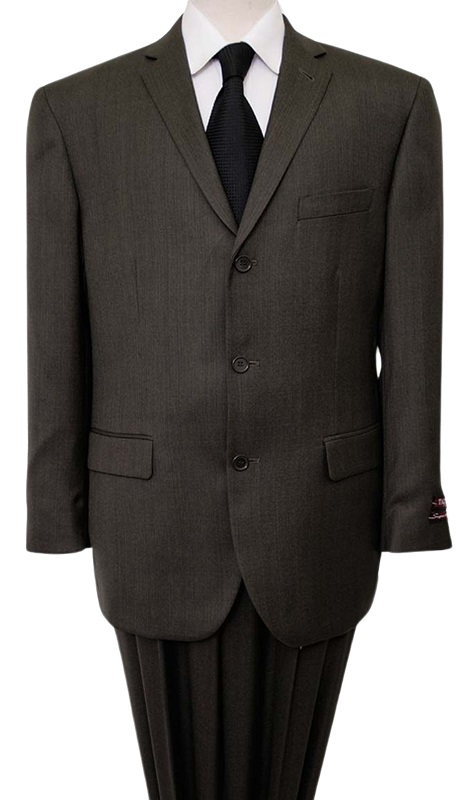 Vitto Mens Suit M103-07-BROW